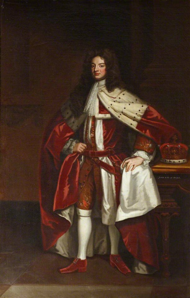 Enoch Seeman the younger (c.1694-1745) - John Hervey (1665–1751), 1st Earl of Bristol (after Godfrey Kneller) - 851818.1 - National Trust