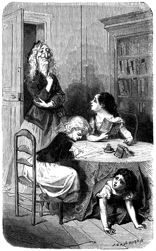 Segur Comédies et proverbes p173