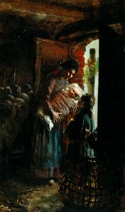 Segantini - A family scene, 5087714