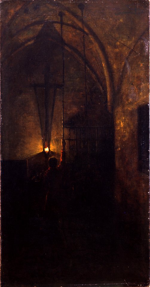 Giovanni Segantini – Il campanaro