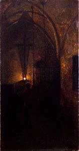 Giovanni Segantini – Il campanaro