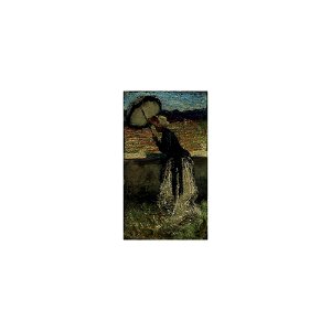 Segantini - DONNA CON OMBRELLA WOMAN WITH AN UMBRELLA, lot.65