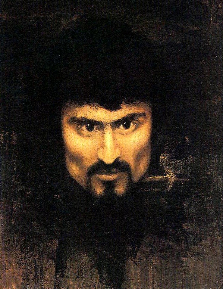 Segantini Selbstbildnis um 1882
