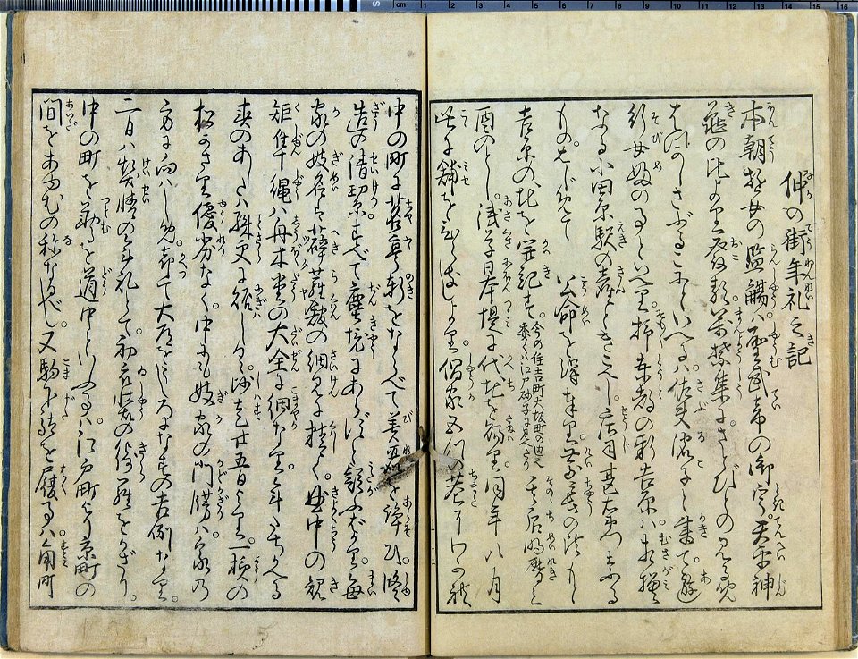 Seiro ehon nenju gyoji 青楼絵本年中行事 (A Picture Book of Annual Events in Yoshiwara) (BM 1979,0305,0.159.1 55)