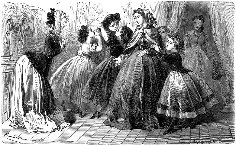 Segur Comédies et proverbes p215