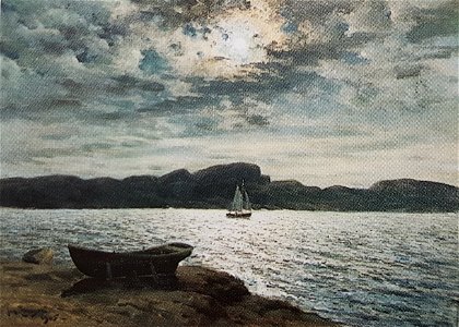 Segelbåt i Marstrand x Johan Ericson