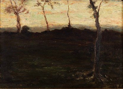Segantini - Paesaggio brianteo, 1884-1885