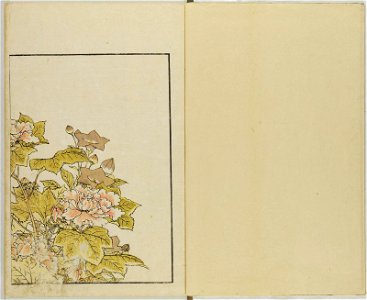 Seiro bijin awase sugata kagami 青楼美人合姿鏡 (A Mirror of Beautiful Women of the Green Houses Compared) (BM 1979,0305,0.124.2 02)