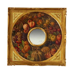 Segantini - Rotondo di frutta, um 1880-82, 6000453