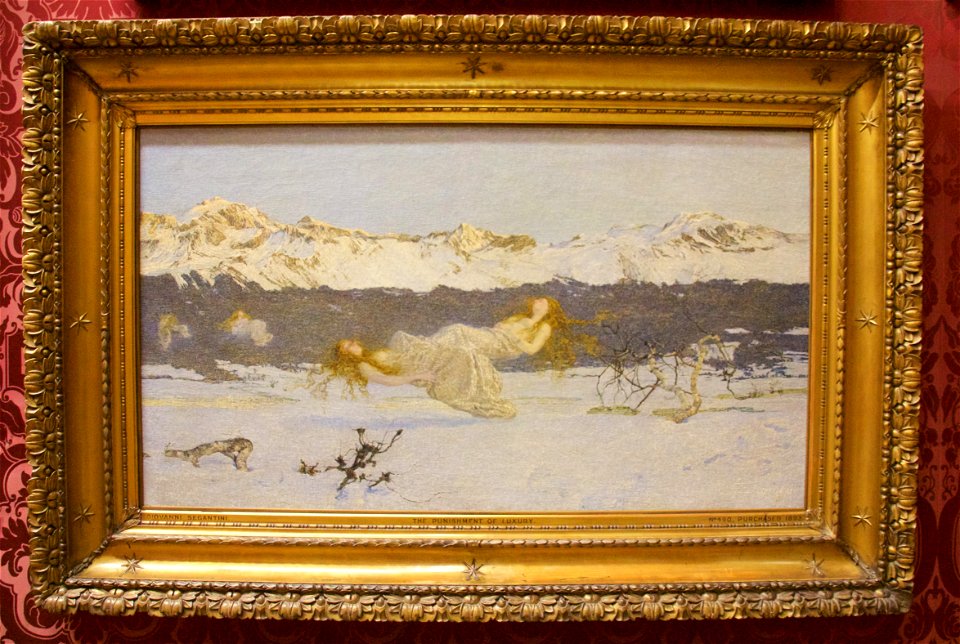 Walker Art Gallery, Liverpool 2016 - The punishment of lust