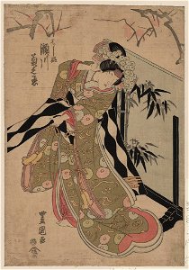 Segawa kikunojō no hashihime LCCN2009615629