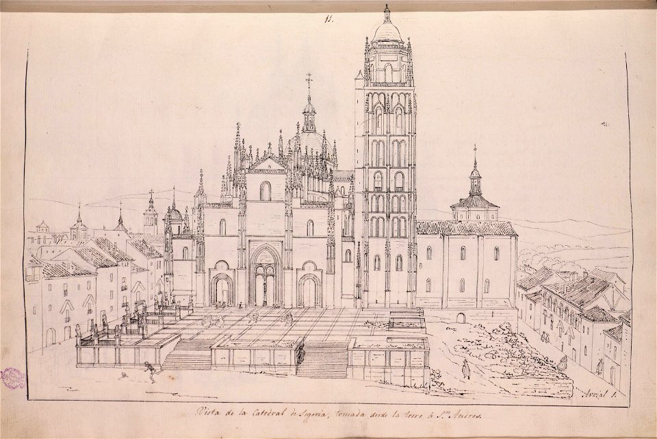 Segovia pintoresca 011 (MA-0729)