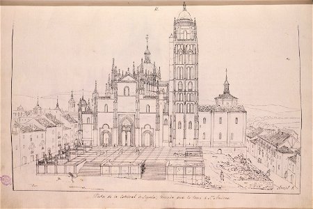 Segovia pintoresca 011 (MA-0729)