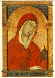 Segna di Bonaventura - St. Magdalen. Free illustration for personal and commercial use.