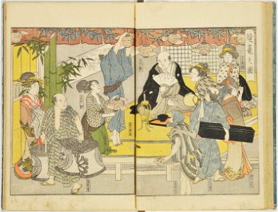 Seiro ehon nenju gyoji 青楼絵本年中行事 (A Picture Book of Annual Events in Yoshiwara) (BM 1979,0305,0.159.1 26)
