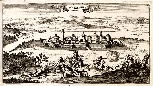 Segedin - Peeters Jacob - 1686