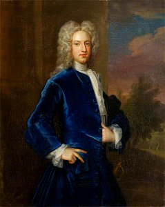 Enoch Seeman the younger (c.1694-1745) (attributed to) - Sir John Dryden (1704–1770), 7th Bt of Canons Ashby - 494919 - National Trust. Free illustration for personal and commercial use.
