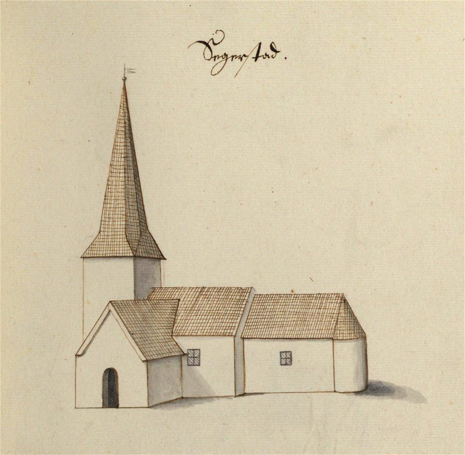 Segerstads kyrka - Peringskiöld