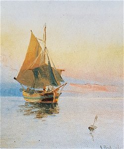Segelskuta x Ludvig Richarde