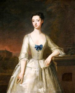 Enoch Seeman the younger (c.1694-1745) - Portrait of an Unknown Lady (probably of the Bayly or Paget family) - 1175917 - National Trust
