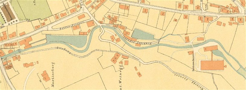 Seidenzwirnerei Neumünster Seidenweberei Drahtzug 1900