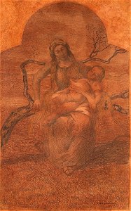 Segantini - IL FRUTTO DELL'AMORE, 1892, lot.12