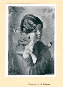 Segantini - Figura femminile con agnello, Collezione privata, Winterthur