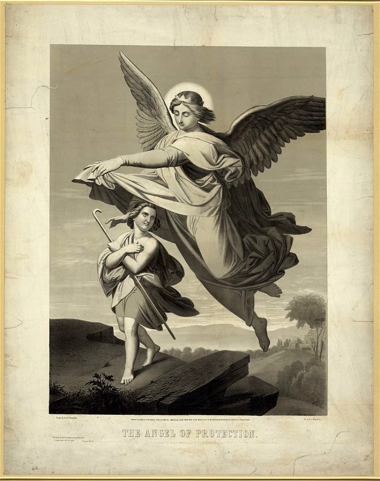 The angel of protection LCCN2003680987
