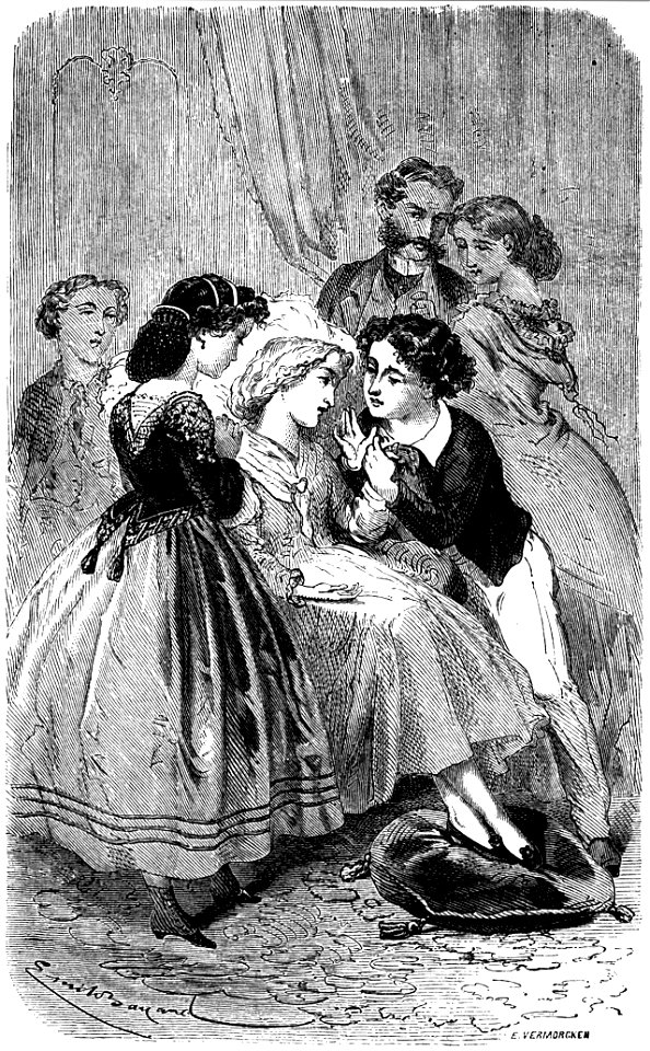 Segur Comédies et proverbes p375