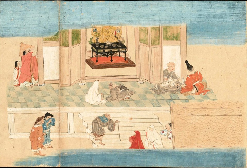 Seikoji engi emaki - scroll 1 p4
