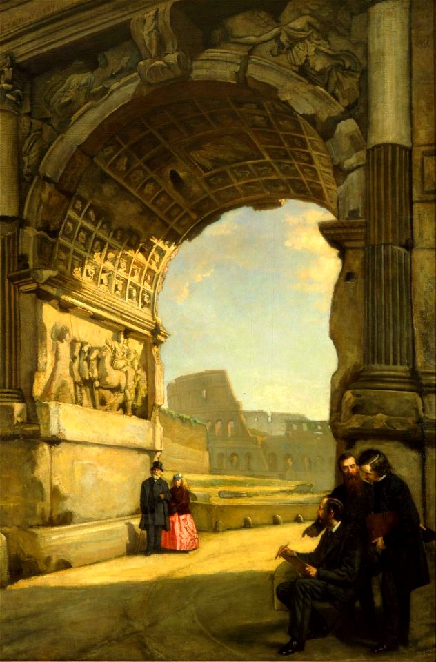 The Arch of Titus - Healy, Church, McEntee