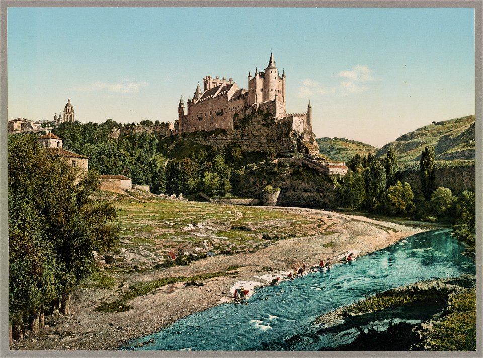 Segovia. El Alcazar LCCN2017660782