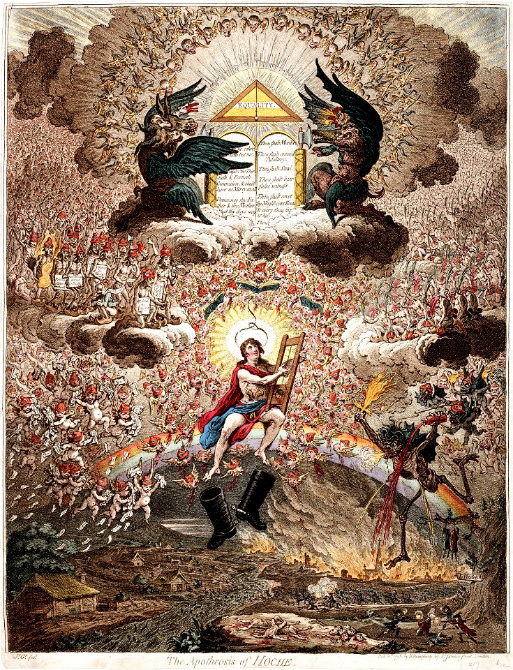 The Apotheosis of Hoche