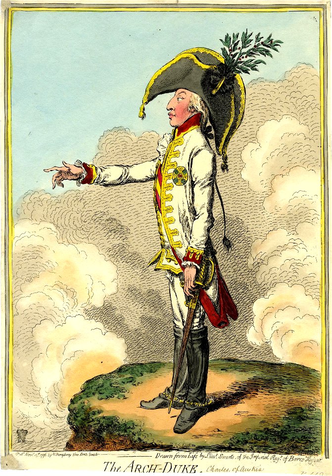 The Arch-Duke. (BM 1851,0901.830)