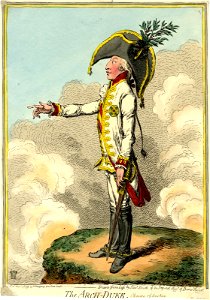 The Arch-Duke. (BM 1851,0901.830)