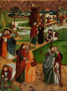 The Apostles Farewell - Master S.H. - Google Cultural Institute