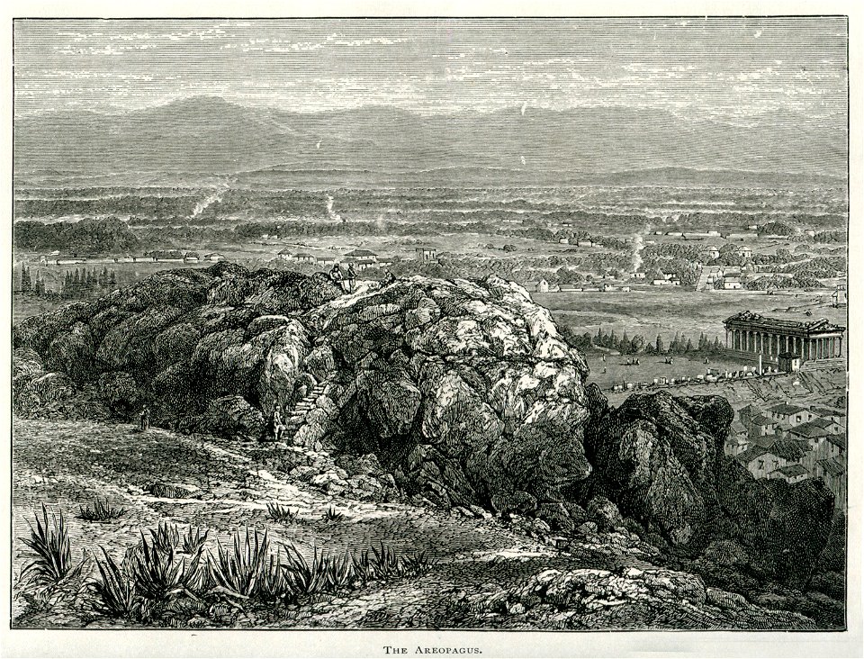 The Areopagus - Mahaffy John Pentland - 1890
