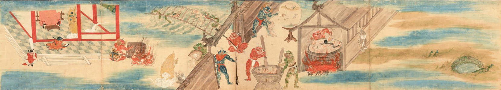 Seikoji engi emaki - scroll 2 p4