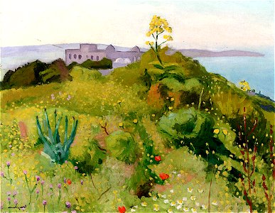 The Archevȇché in Spring Albert Marquet