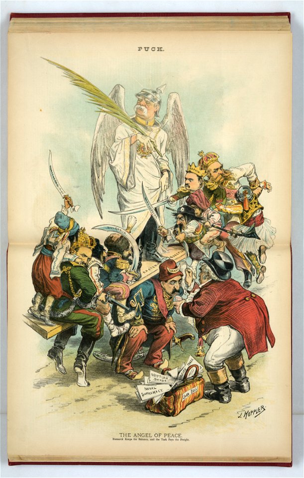 The angel of peace - J. Keppler. LCCN2011661377