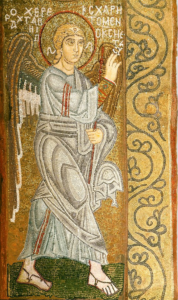 The Annunciation. The Archangel Gabriel - Google Art Project