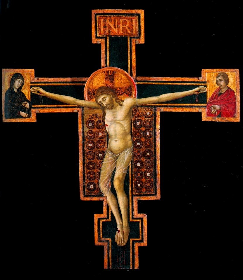 Segna di Buonaventura. Crocifisso, no. 21, Siena, Pinacoteca Nazionale