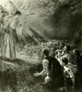 The announciation to the shepers, 1892