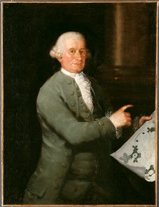 The Architect Ventura Rodriguez (Francisco Goya Y Lucientes) - Nationalmuseum - 21624