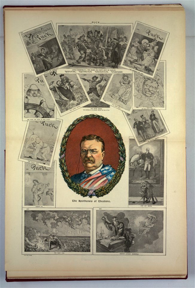 The apotheosis of Theodore - K. LCCN2011647433