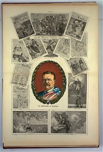 The apotheosis of Theodore - K. LCCN2011647433
