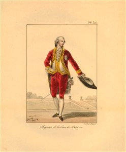 Seigneur de la COur de Louis XVI (BM 1887,0311.11)