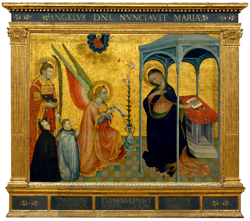 The Annunciation P593