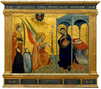 The Annunciation P593