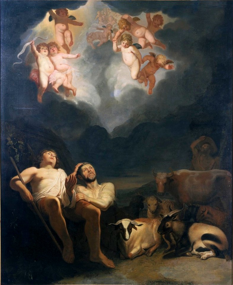 The Annunciation to the Shepherds by Abraham Willaerts Centraal Museum 2268